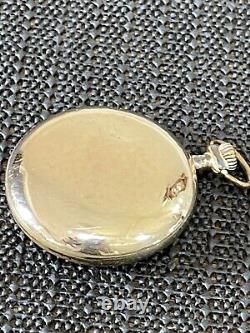 Rare 1908 Hamilton 944 RR Grade Pocket Watch 18S 19J Fahys Gold Filled Case