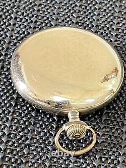 Rare 1908 Hamilton 944 RR Grade Pocket Watch 18S 19J Fahys Gold Filled Case