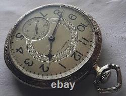 Rare 1916, Hamilton, Size 12,19 Jewels Pocket Watch. FREE 4 DAY SHIPPING