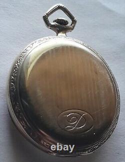 Rare 1916, Hamilton, Size 12,19 Jewels Pocket Watch. FREE 4 DAY SHIPPING