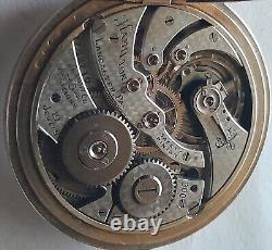 Rare 1916, Hamilton, Size 12,19 Jewels Pocket Watch. FREE 4 DAY SHIPPING