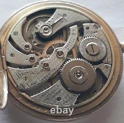 Rare 1916, Hamilton, Size 12,19 Jewels Pocket Watch. FREE 4 DAY SHIPPING