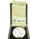Rare 1919 Hamilton 23 Jewel 14k Solid Gold Of Railroad 950 16s Pocket Watch B&p