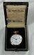 Rare 1921 Hamilton 12s 19j Grd. 900 Model 1 Pocket Watch 14k Gold In Orig. Box