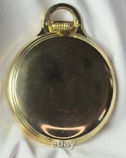 Rare 1926 Hamilton Grade 950 Model 3 16s 23j RG Pocket Watch 10K GF BOC Case