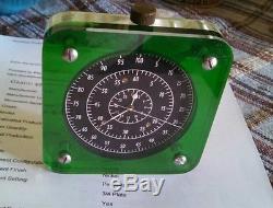 Rare 1944 US Govt Issue Hamilton 22 Jewel Pilot/Navigator Pocket Watch Exc Cond