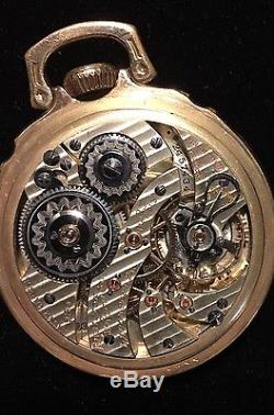 Rare 23J Hamilton 950 RR Watch, Factory Case