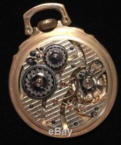 Rare 23J Hamilton 950 RR Watch, Factory Case