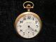 Rare Antique Hamilton Early 1900s Gold Fill Fahys Pocket Watch With Serial Number