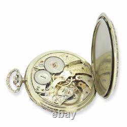 Rare C. 1925 Hamilton 922MP Grade 12s 23 Jewel 52mm OF 18ct Gold Pocket Watch