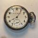 Rare Early Hamilton Grade 977 Antique Pocket Watch 16s With 16 Jewels Runs