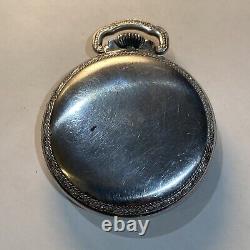 Rare Early Hamilton Grade 977 Antique Pocket Watch 16s With 16 Jewels Runs