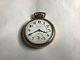 Rare Hamilton Pocket Watch 992 Fred Straub Special With Fishscale Damaskeening