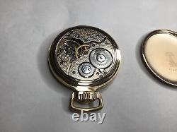 Rare Hamilton Pocket Watch 992 Fred Straub Special With Fishscale Damaskeening