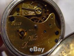 Rare Lancaster Pa 18s Kw Ks Pocket Watch Of Runs