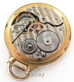 Rare Only 63,900 Made / 1939 Hamilton 992e 16s 21j Rrgrade 10k Gf Pocket Watch