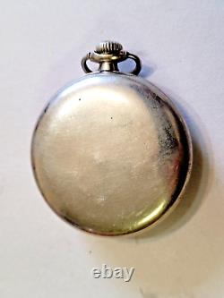 Rare Vintage 1923 Hamilton 993 21 Jewels Size 16s RR Pocket Watch Sidewinder