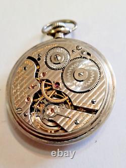 Rare Vintage 1923 Hamilton 993 21 Jewels Size 16s RR Pocket Watch Sidewinder