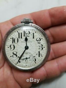 Rare Vintage 1950s Hamilton Railway Special Poket Watch, 992B, 21 Jewels C459569