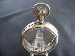 SALESMAN'S 16s POCKET WATCH DISPLAY CASE