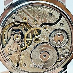 SERVICED 1907 Hamilton 16S 21J Gr 993 Marriage Wrist Pocket Watch Great Runner