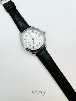 SERVICED 1953 Hamilton 16S 23J Gr 950B Railroad Marriage Wrist Pocket Watch Runs