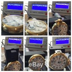 SERVICED RARE Ferguson Dial 1906 Hamilton G 946 18S 23J Pocket Watch Salesman