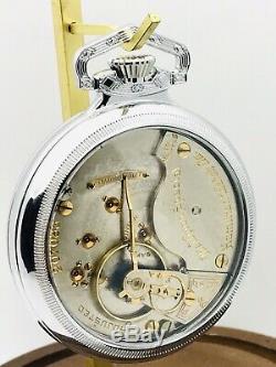 STUNNING 1903 Hamilton THE UNION SPECIAL 18S 17J Pocket Watch Salesman ACCURATE