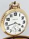 Stunning 1936 Hamilton 16s 21j Grade 992e Display Clear Back Boc Pocket Watch