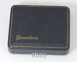 SUPERIOR 16s HAMILTON 974 SPECIAL With BOX and PAPERS-NEAR NEW CONDITION