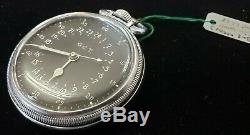 Scarce 1942-50 military 4992B Hamilton G. C. T. Pocket watch manufactured for WW2