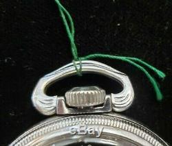 Scarce 1942-50 military 4992B Hamilton G. C. T. Pocket watch manufactured for WW2