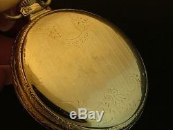 Scarce Ball Hamilton 999 21j Railroad With Official Rr Standard Pocket Watch
