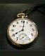 Scarce Early Hamilton 938 2 Star Pocket Watch Great Case Mint Dial Running
