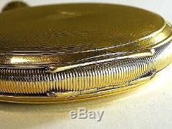 Scarce Hamilton 961-14K Gold RR Grade 16s Pocket Watch 2-STAR RARITY-Minty 109g