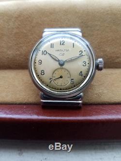 Selling a Used Vintage Stainless Steel Hamilton Vardon Wrist Watch