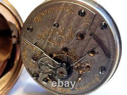 Serviced Vintage 1903 Hamilton 18s 21 Jewels 940 RR grade with Gold Filled Case