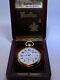 Solid 14k Gold Hamilton Cased 950 Railroad Watch Withoriginal Box And Inside Label