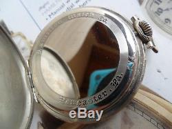 Solid 14k Gold Vintage 1928 Hamilton 922 23 Jewel 5 Adj. 12 Size Pocket Watch