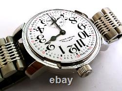 Stunning 16 size Hamilton 950b 23 Jewel pocket-wrist watch conversion case! Wow