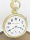 Stunning 1906 Hamilton 18s 21j Grade 940 Railroad Pocket Watch Runs