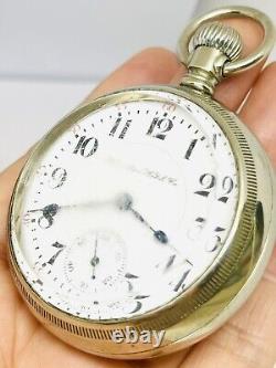 Stunning 1906 Hamilton 18S 21J Grade 940 Railroad Pocket Watch Runs