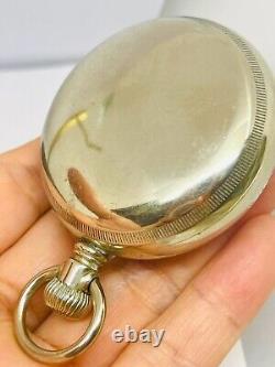 Stunning 1906 Hamilton 18S 21J Grade 940 Railroad Pocket Watch Runs