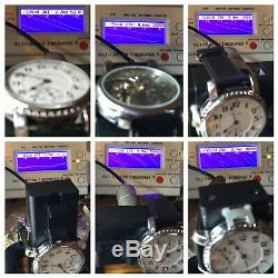 Stunning Hamilton Grade 993 16S 21J Pocket Salesman Wrist Watch Great Runner