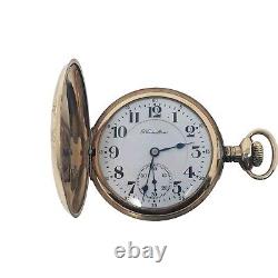 Super Rare 1918 Hamilton Model 2 14k Gold Filled 21J 993 16s Pocket Watch