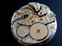 Superb! 16 size 23 Jewel Hamilton 950B RR pocket watch. DS Montgomery Dial, Runs