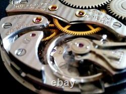 Superb! 16 size 23 Jewel Hamilton 950B RR pocket watch. DS Montgomery Dial, Runs