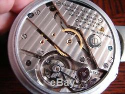 Superb HAMILTON Military U. S. Navy, Model 22 Chronometer Watch. Works Perfect
