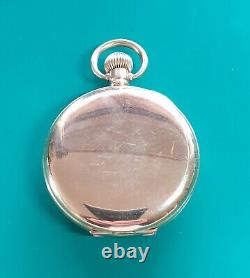 Superb Hamilton 974 16s 17 jewels vintage pocket watch