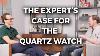 The Case For The Quartz Watch Crown U0026 Caliber